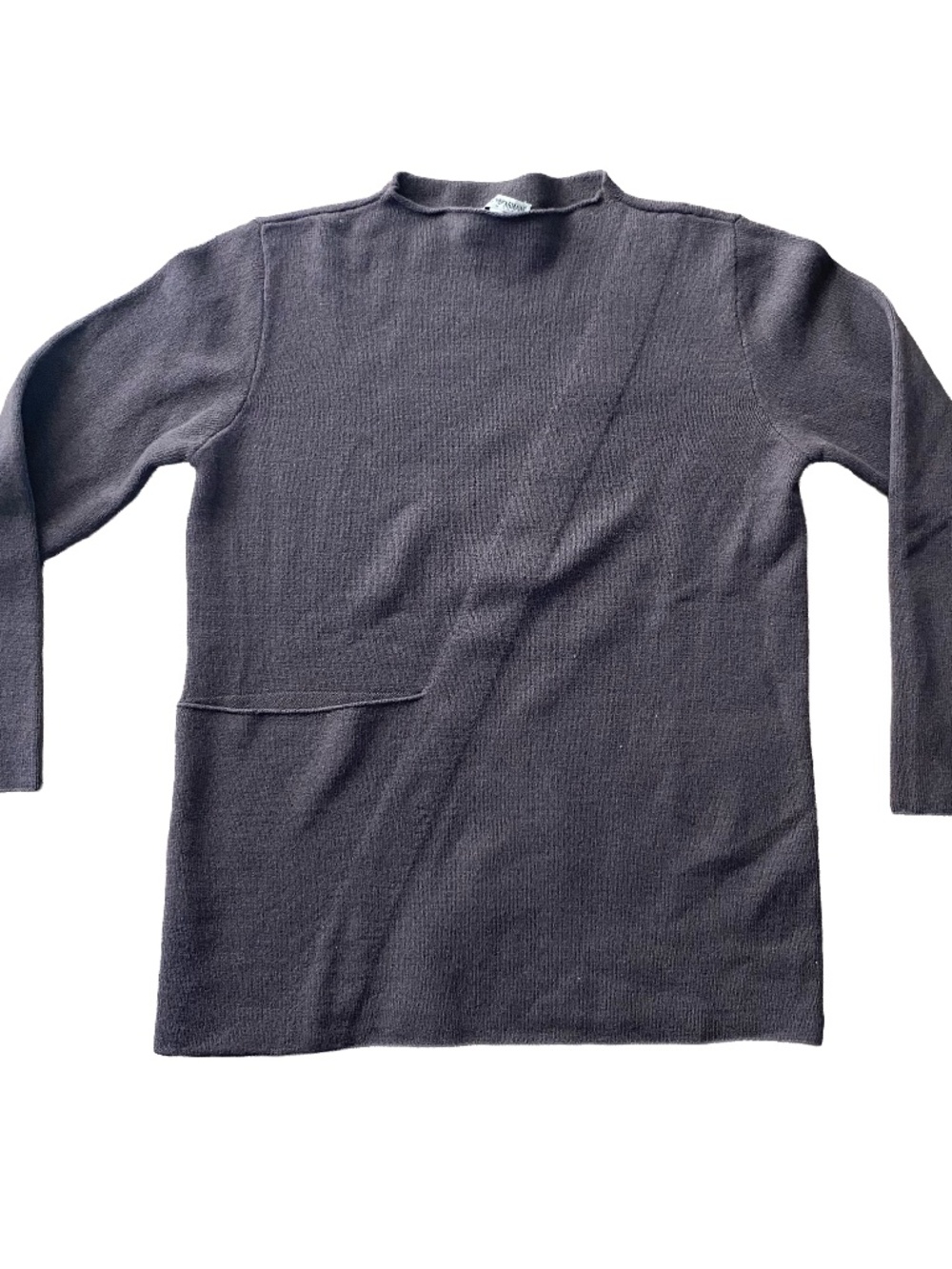 Emporio Armani Grey Wool Sweater